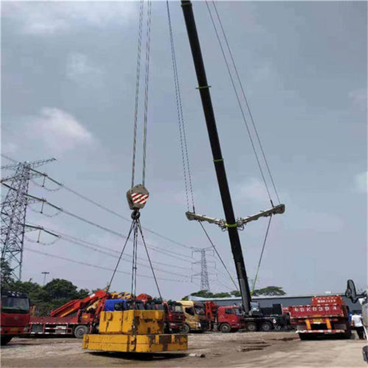 博山大吨位吊车租赁