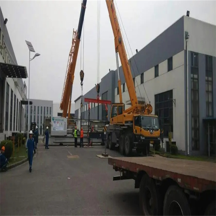 博山附近12吨吊车出租电话|工程吊装|高效响应