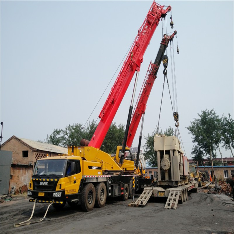 博山附近大吊车出租|工地吊装设备租赁